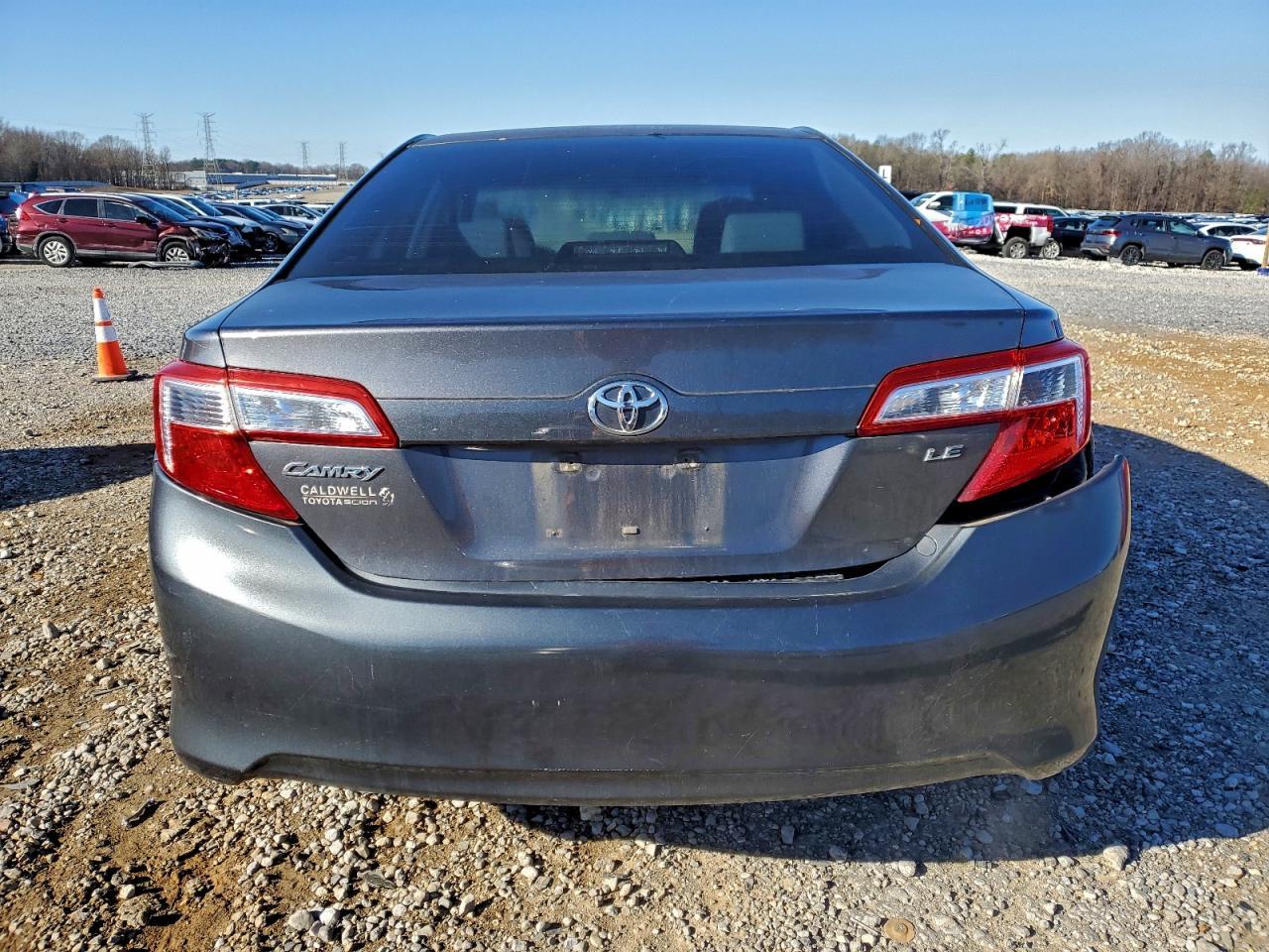 2012 TOYOTA CAMRY