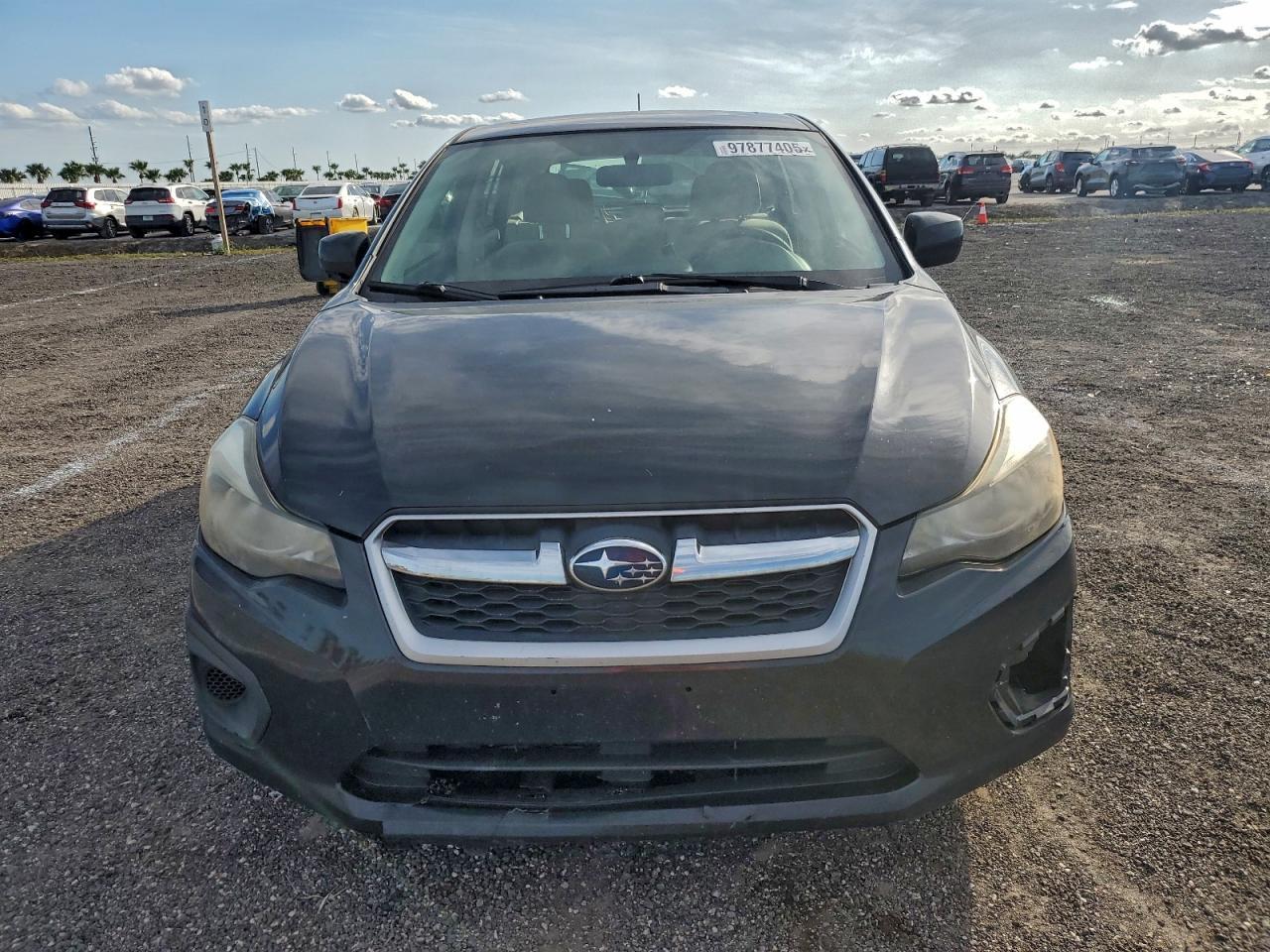 2014 SUBARU IMPREZA