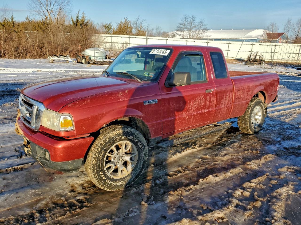 2007 FORD RANGER