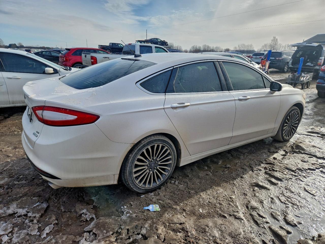 2014 FORD FUSION