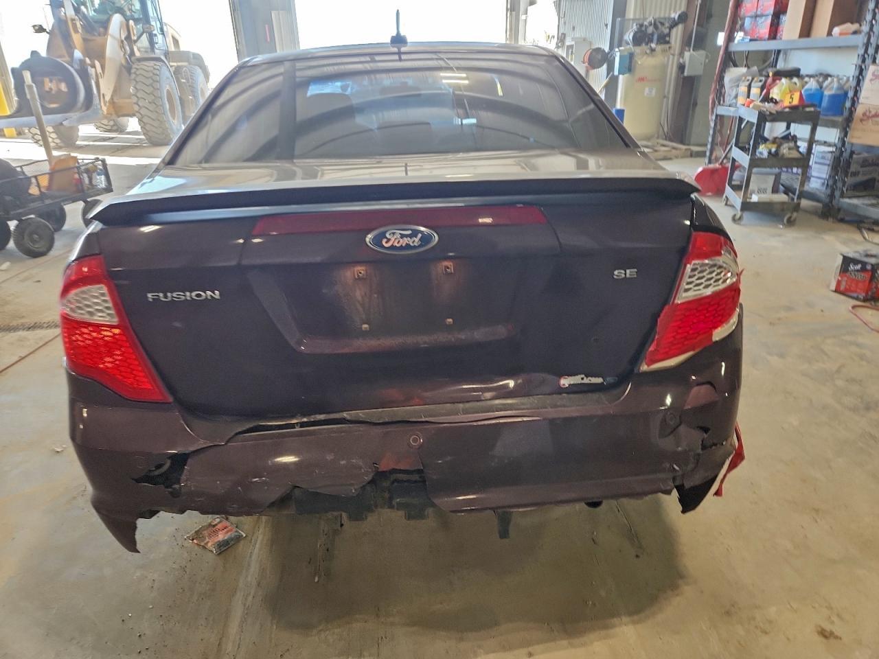 2012 FORD FUSION