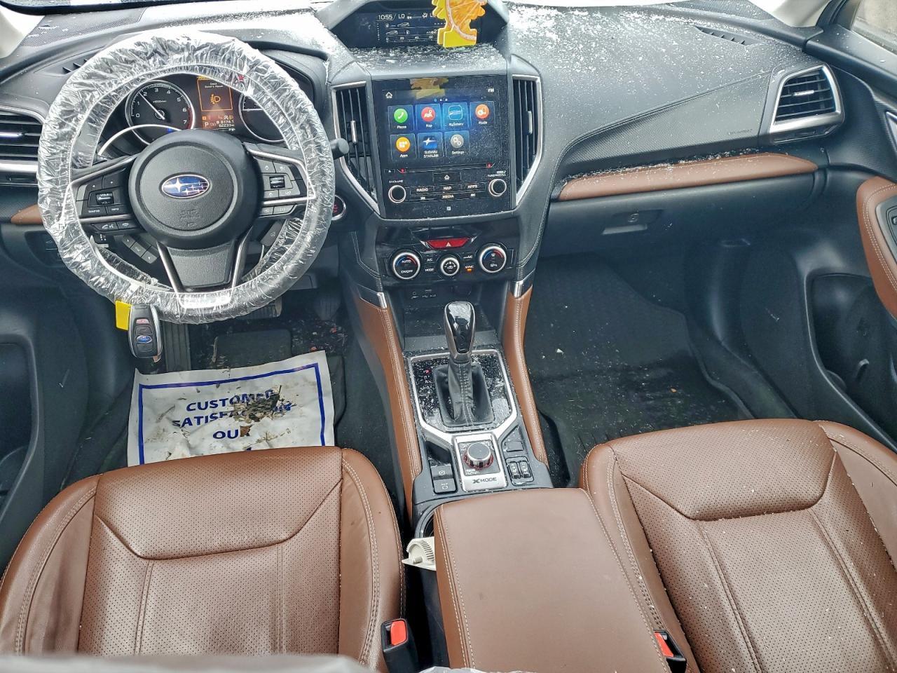 2021 SUBARU FORESTER