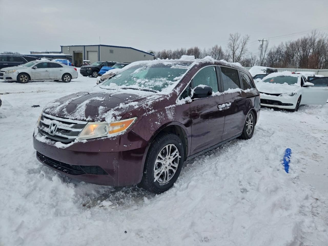 2012 HONDA ODYSSEY