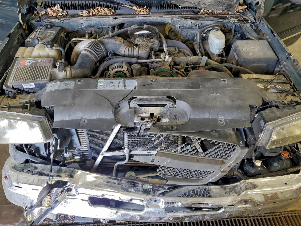 2003 CHEVROLET Silverado 2500