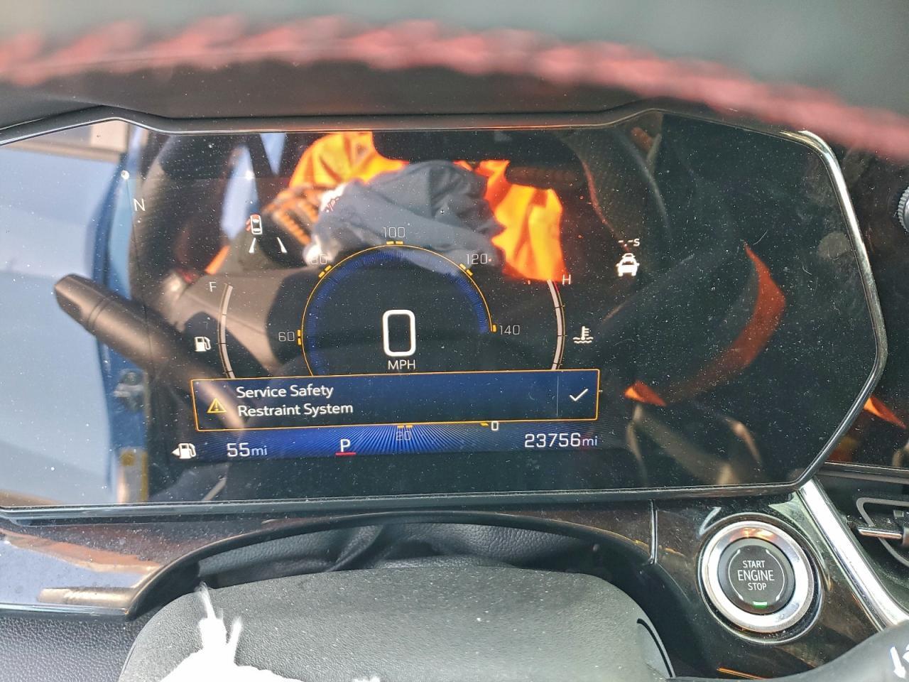 2024 CHEVROLET TRAX