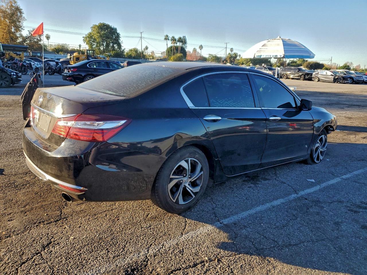 2016 HONDA ACCORD
