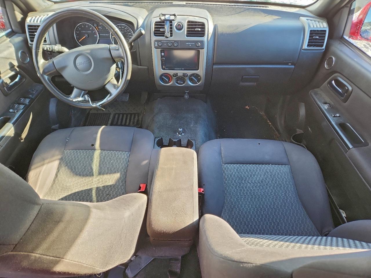 2012 GMC CANYON