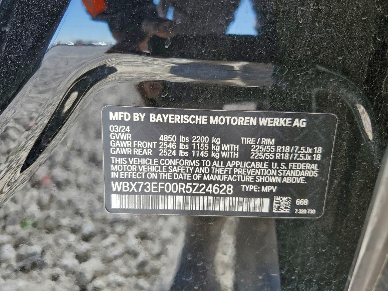 2024 BMW X1