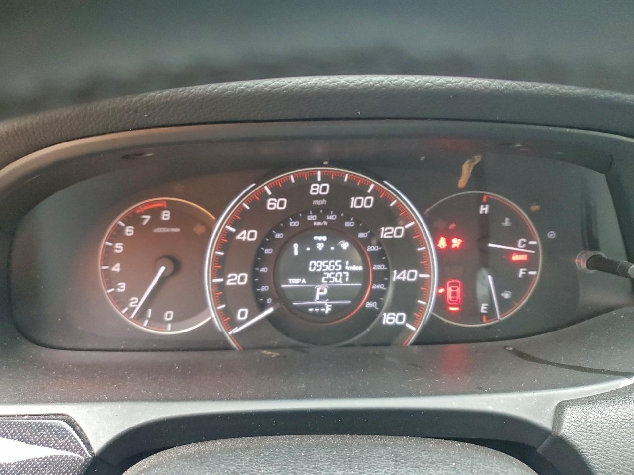 2014 HONDA ACCORD