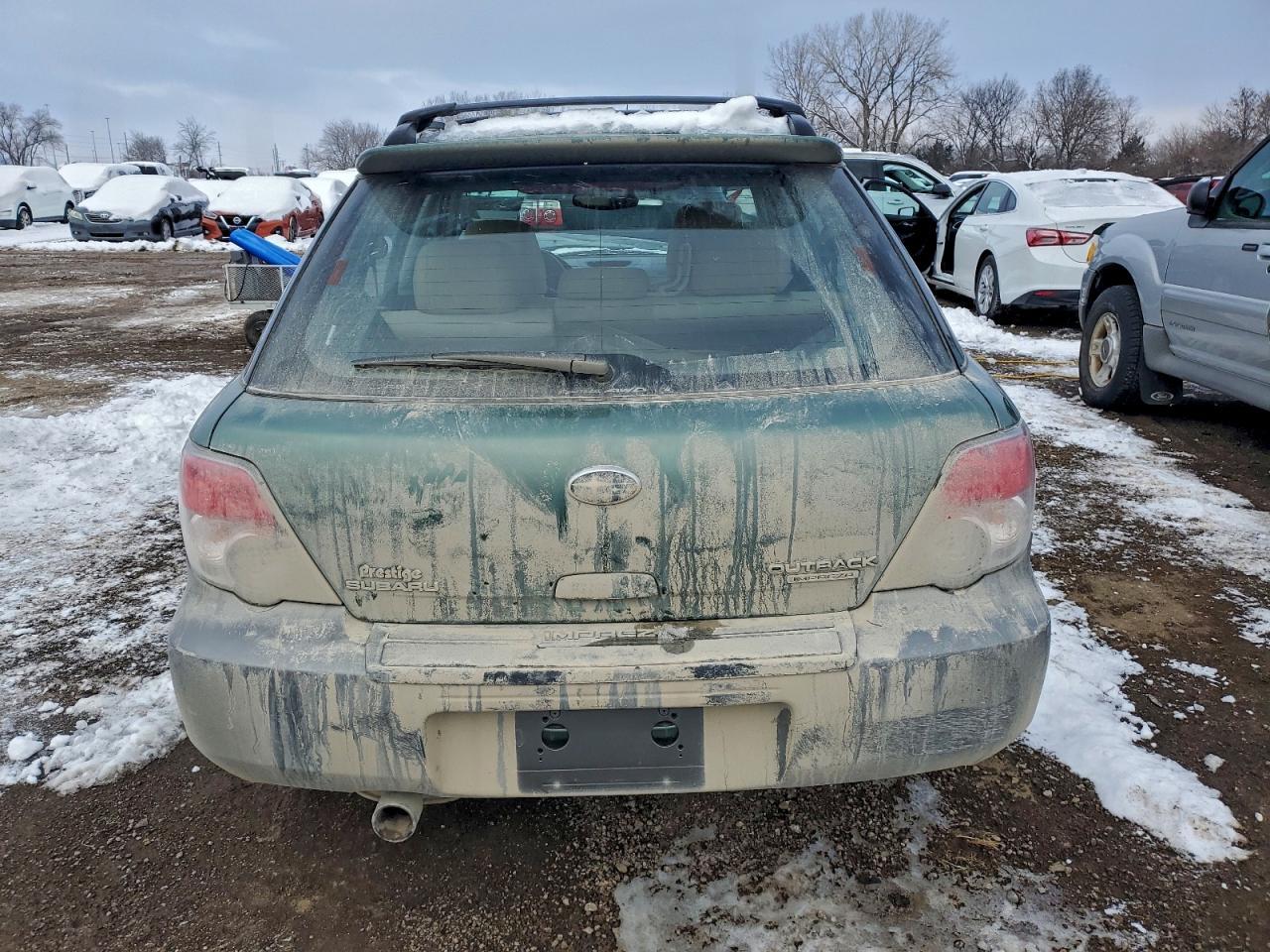 2006 SUBARU IMPREZA