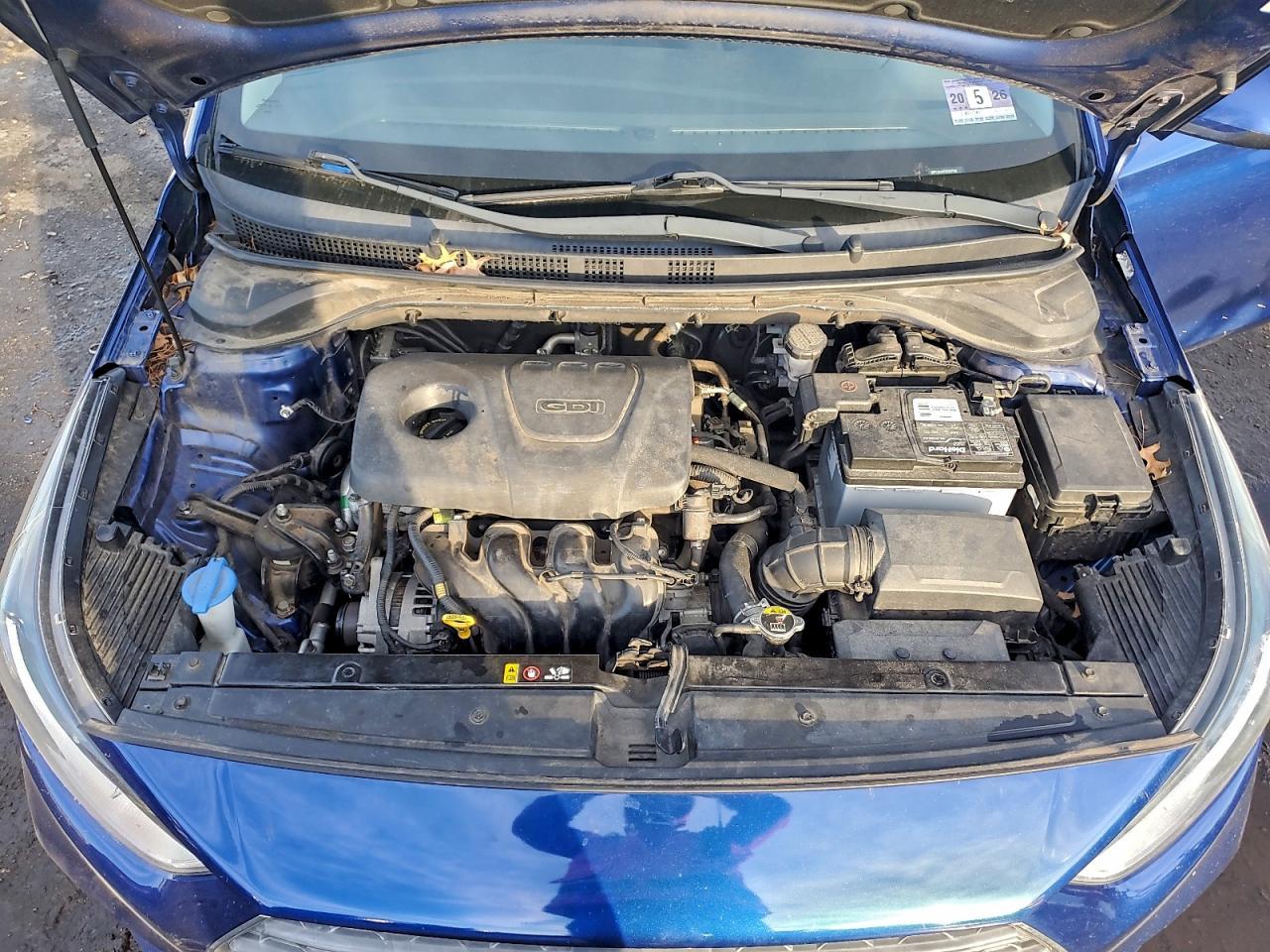 2018 HYUNDAI ACCENT