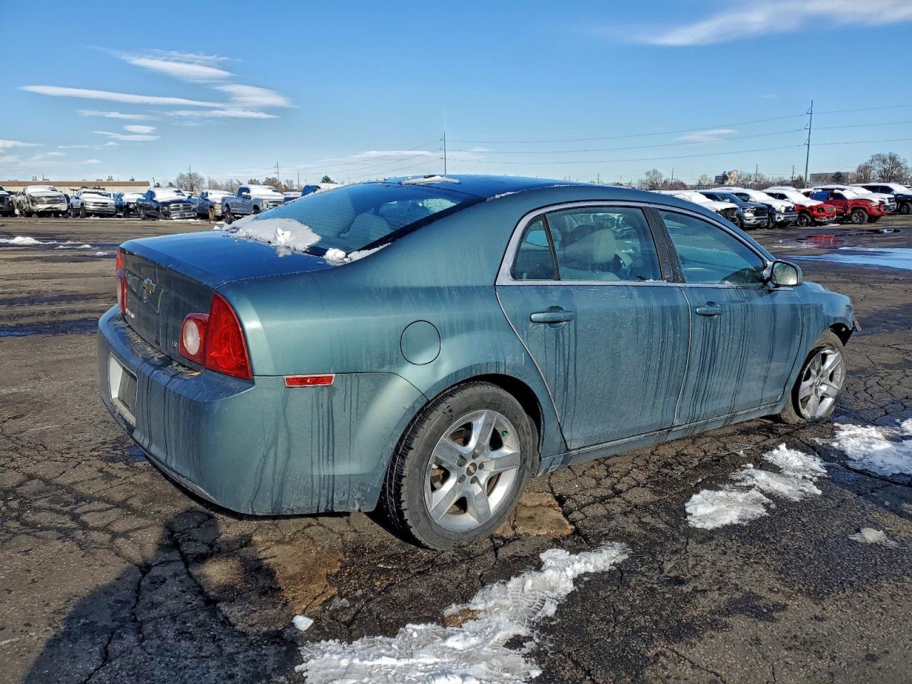 2009 CHEVROLET MALIBU