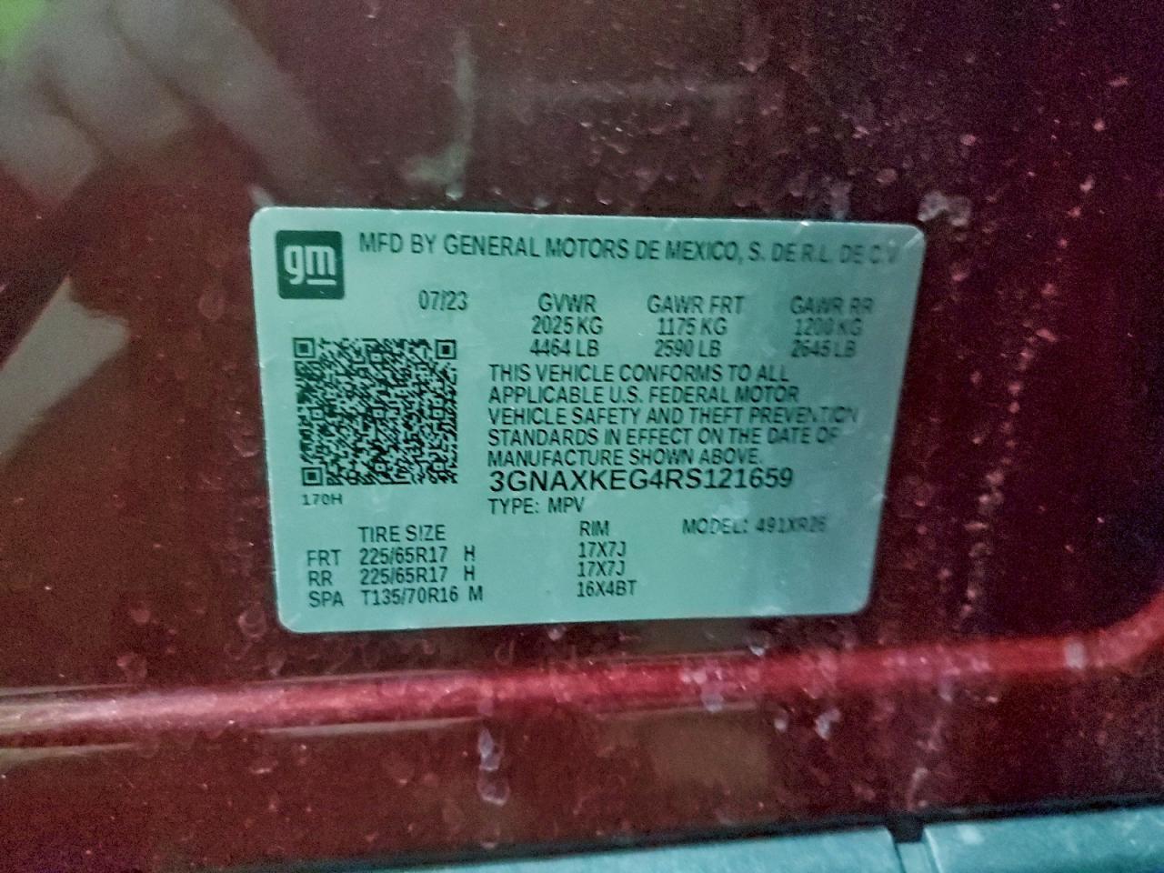 2024 CHEVROLET EQUINOX