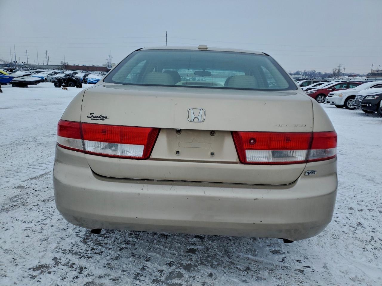 2004 HONDA ACCORD