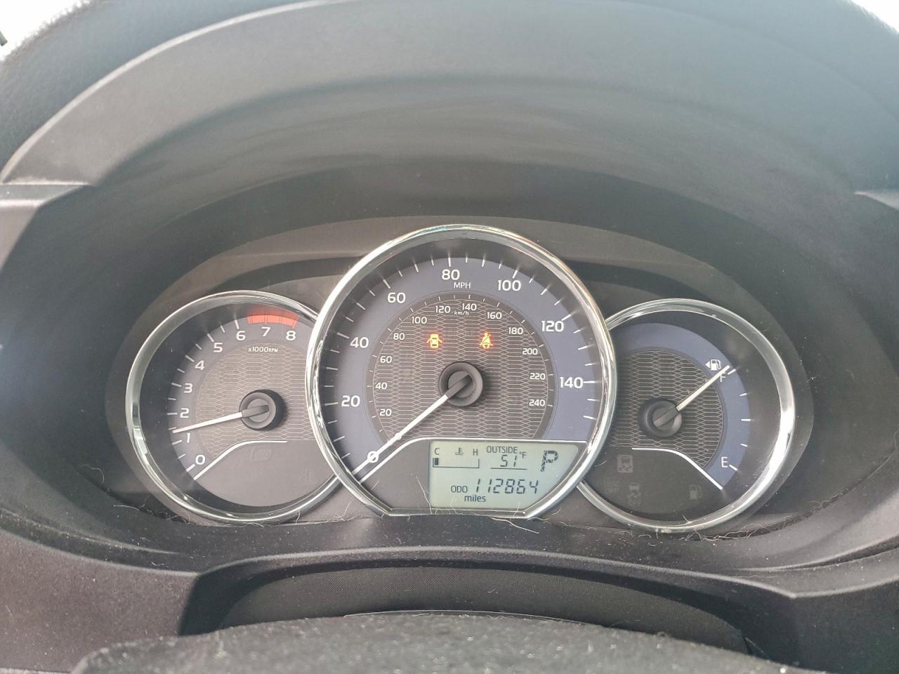 2014 TOYOTA COROLLA