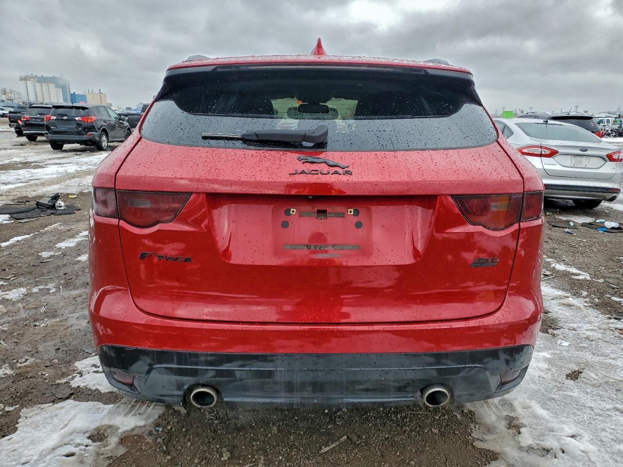 2017 JAGUAR F-Pace