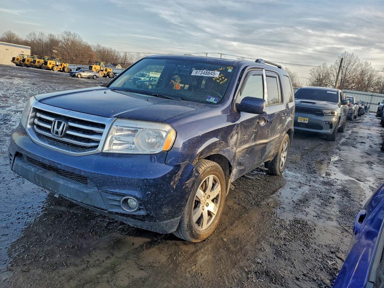 2015 HONDA PILOT