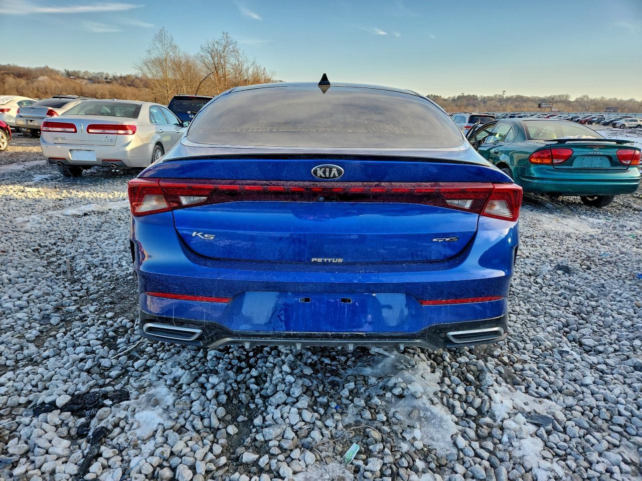 2021 KIA K5