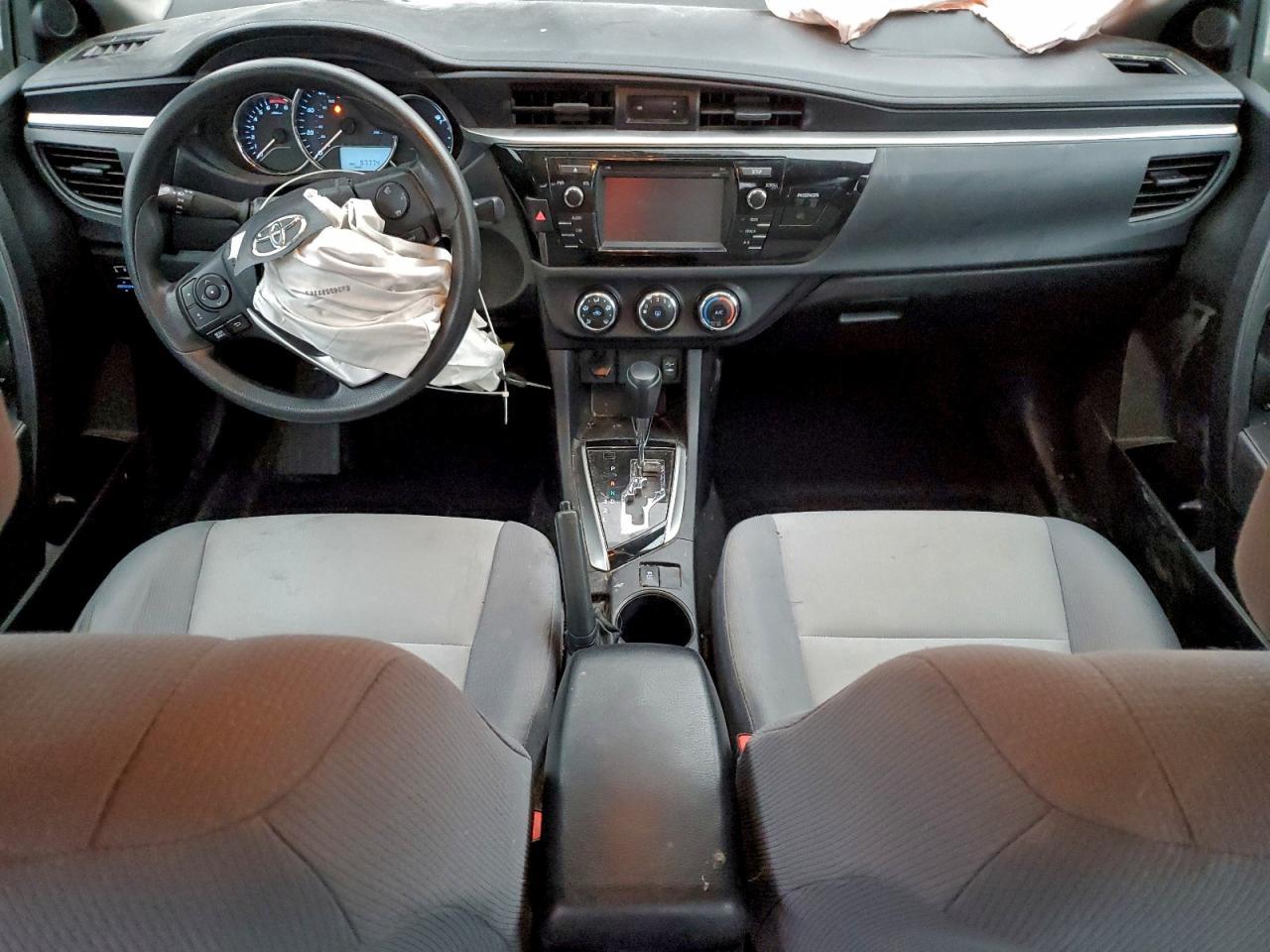 2016 TOYOTA COROLLA