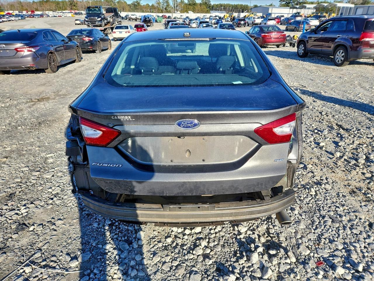 2015 FORD FUSION
