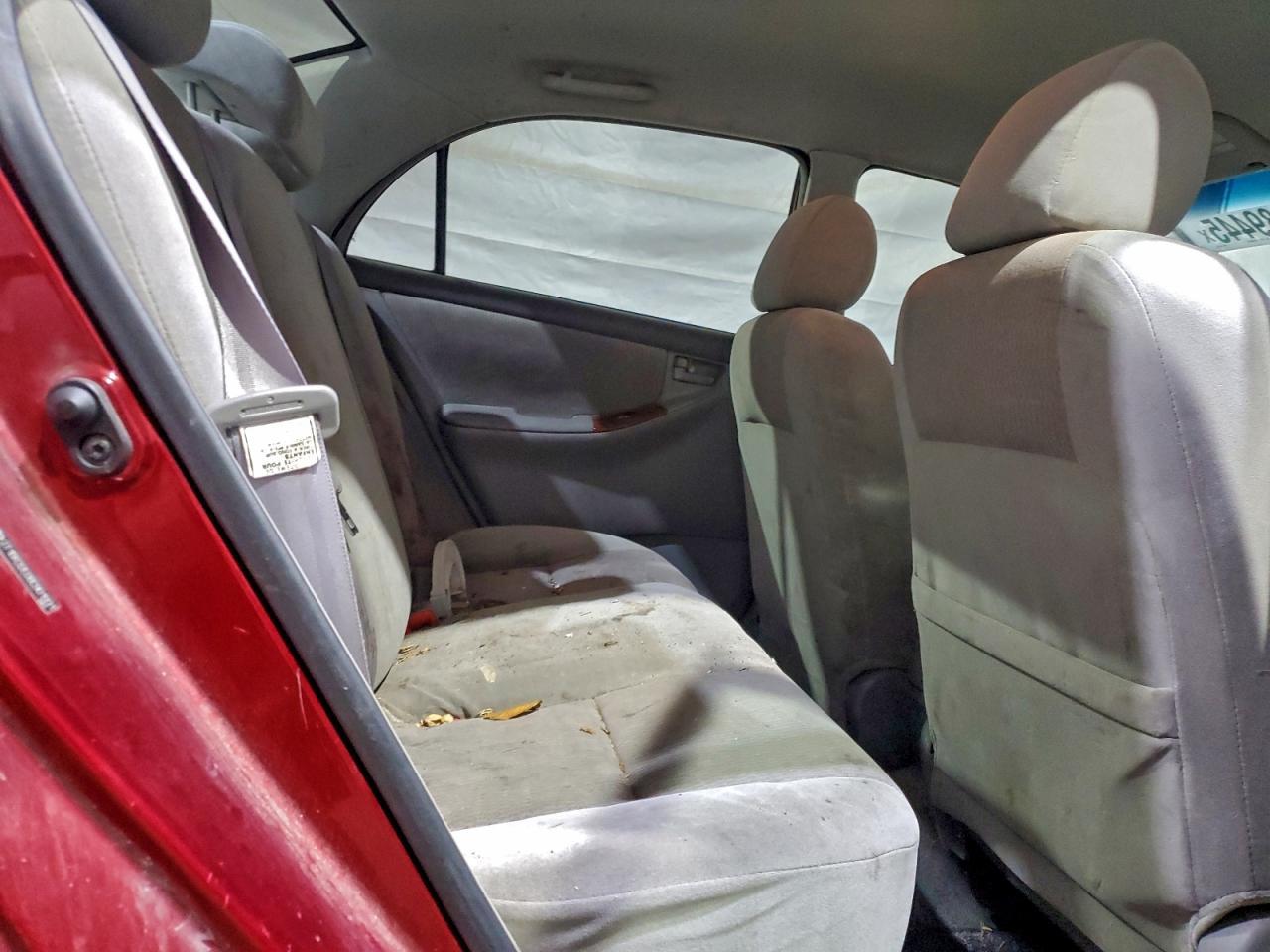 2008 TOYOTA COROLLA