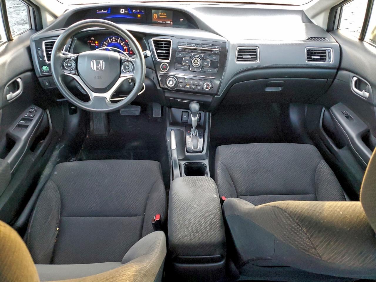 2013 HONDA CIVIC