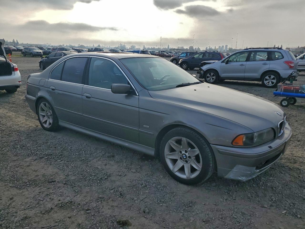 2002 BMW 5 series