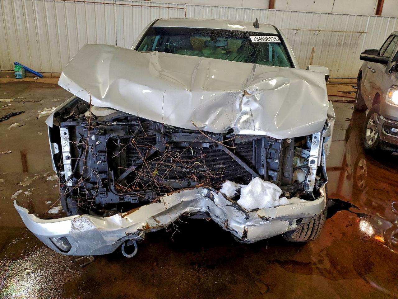 2016 CHEVROLET SILVERADO 1500