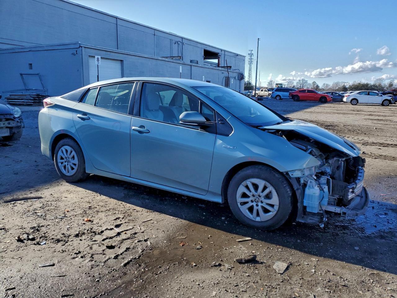 2017 TOYOTA PRIUS