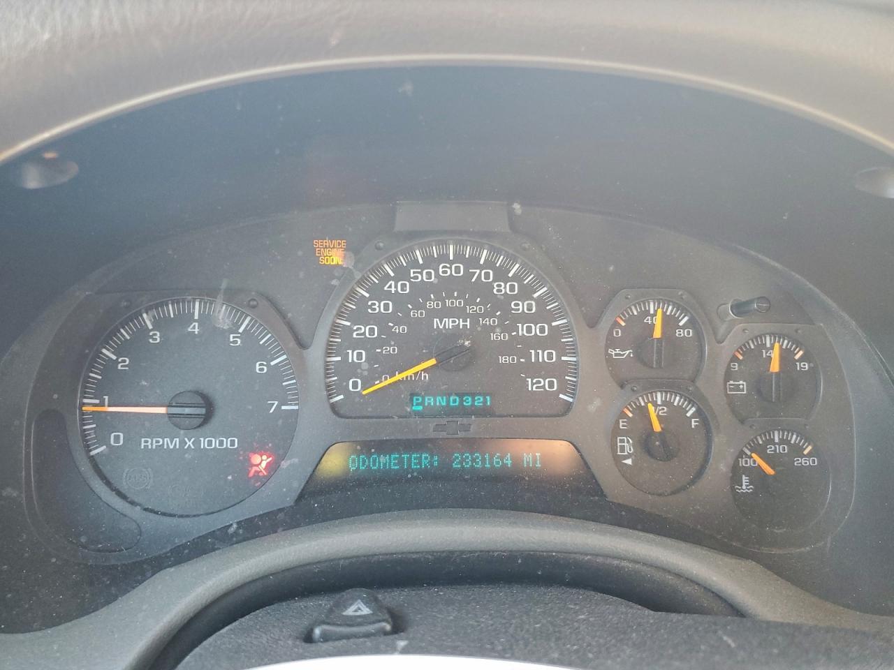 2003 CHEVROLET Trailblazer