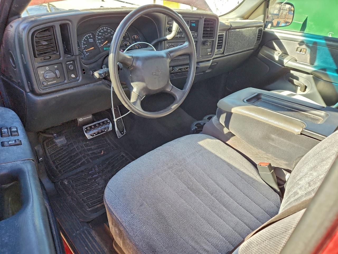 2002 CHEVROLET SILVERADO 1500