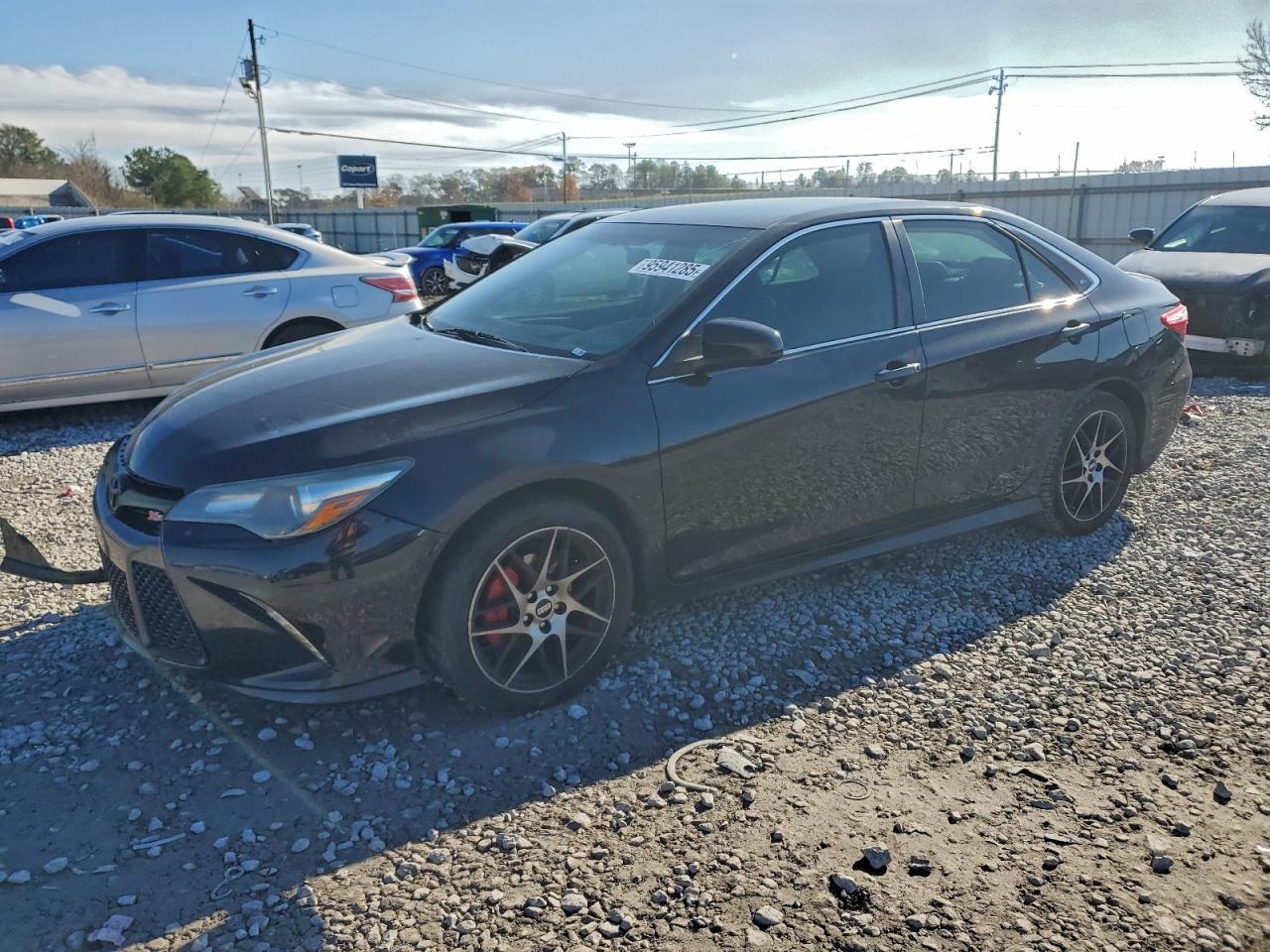2017 TOYOTA CAMRY