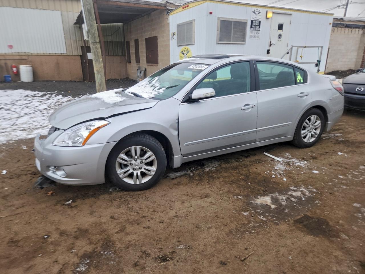 2012 NISSAN ALTIMA