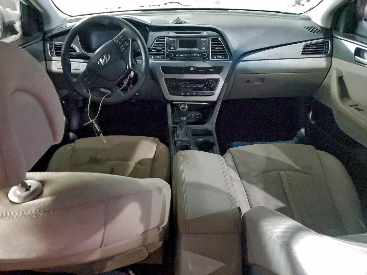 2017 HYUNDAI SONATA