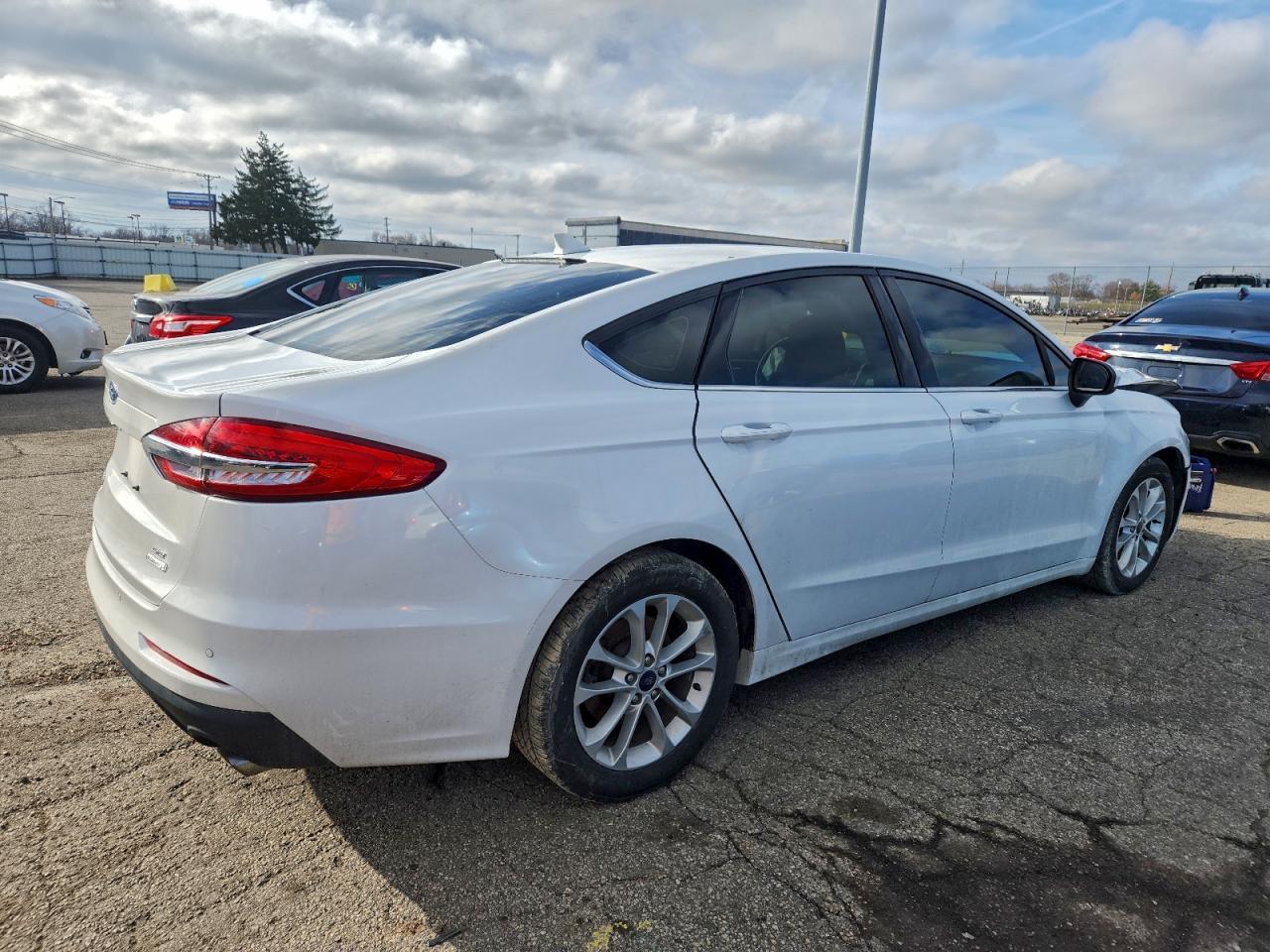 2019 FORD FUSION