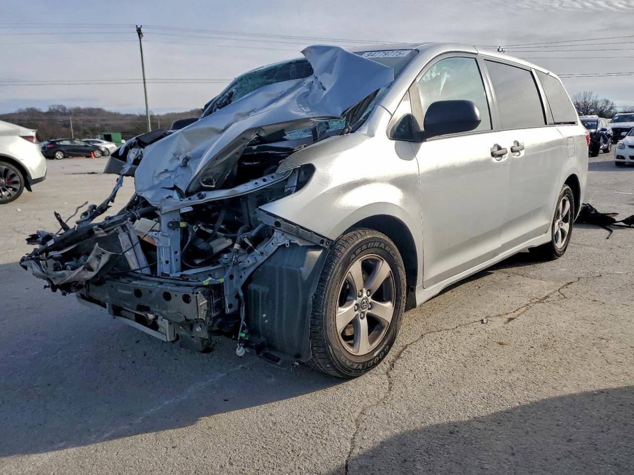 2020 TOYOTA SIENNA