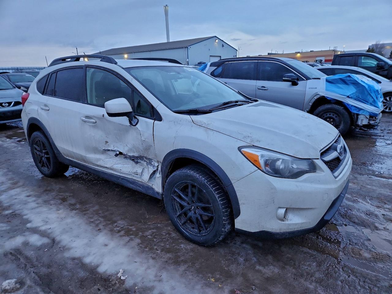 2014 SUBARU XV Crosstrek