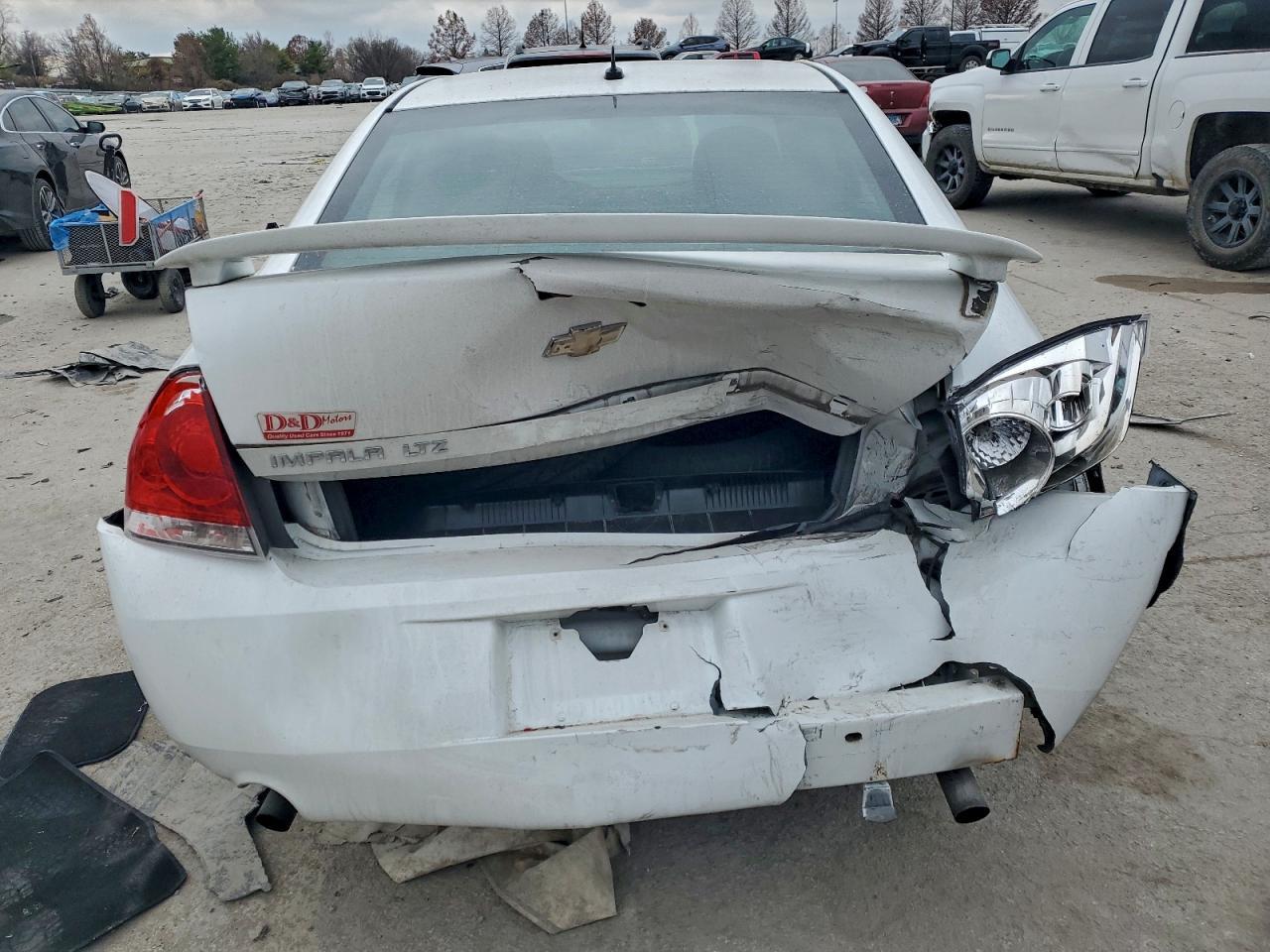 2012 CHEVROLET IMPALA