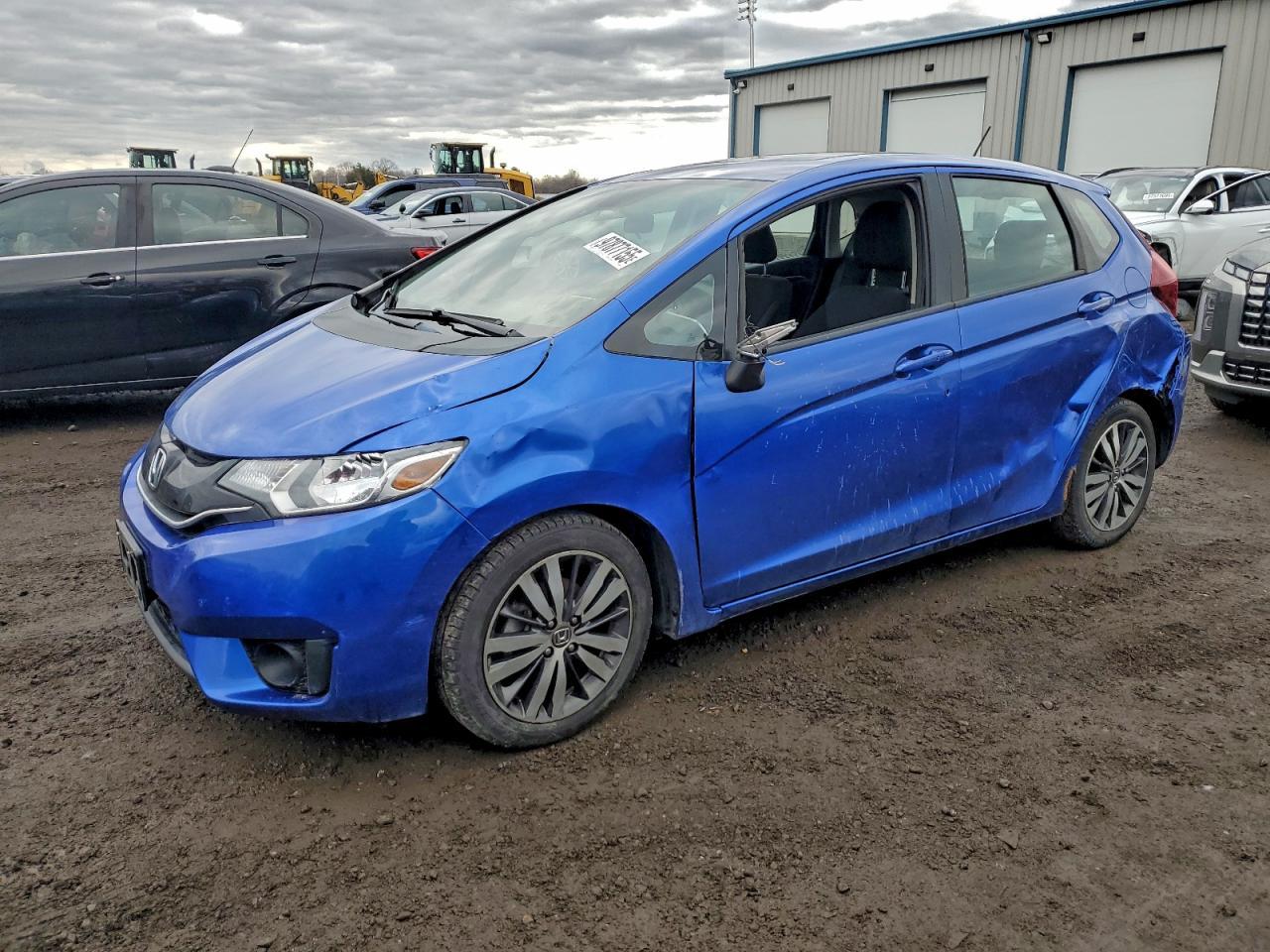 2015 HONDA FIT