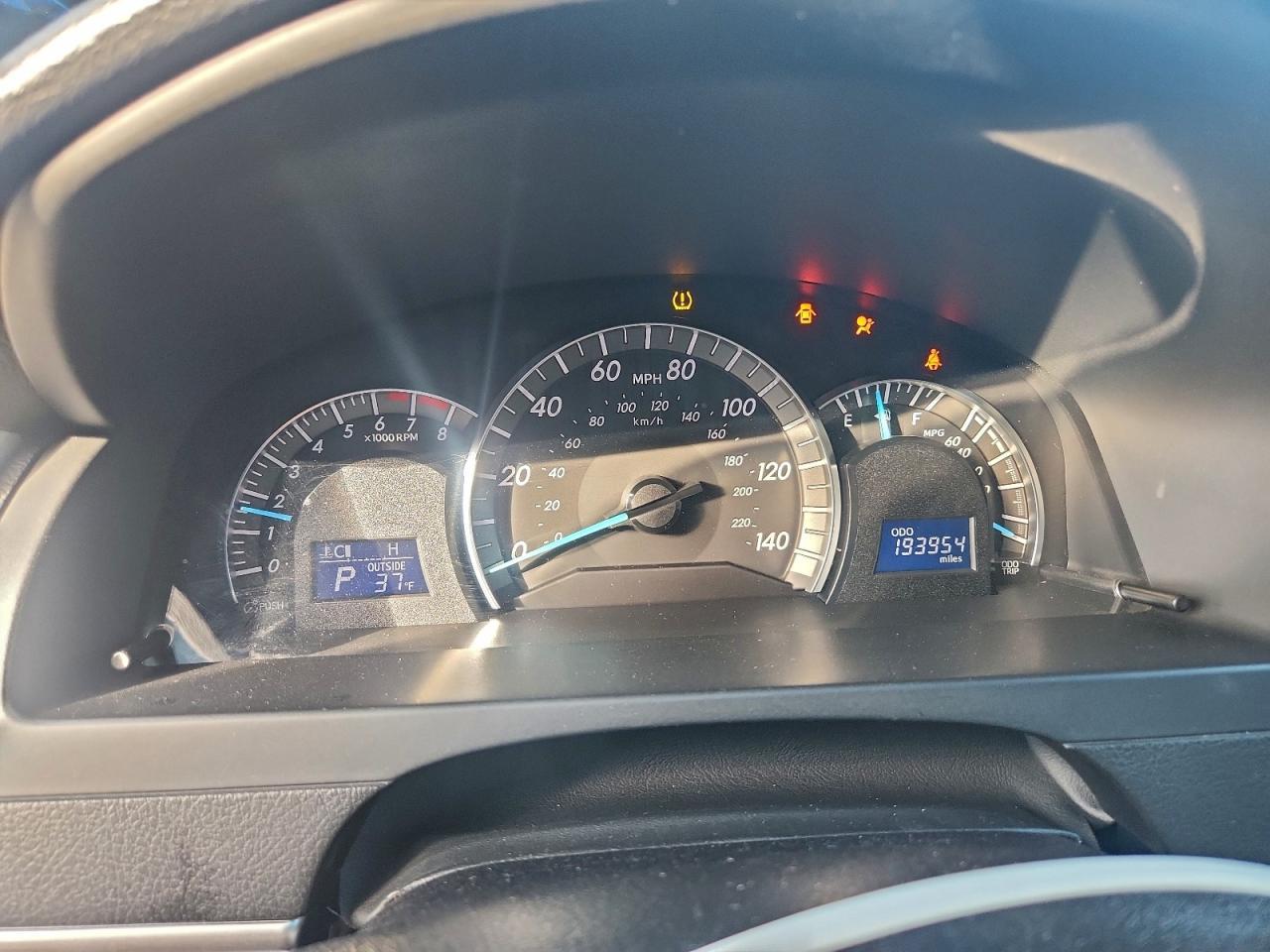 2013 TOYOTA CAMRY