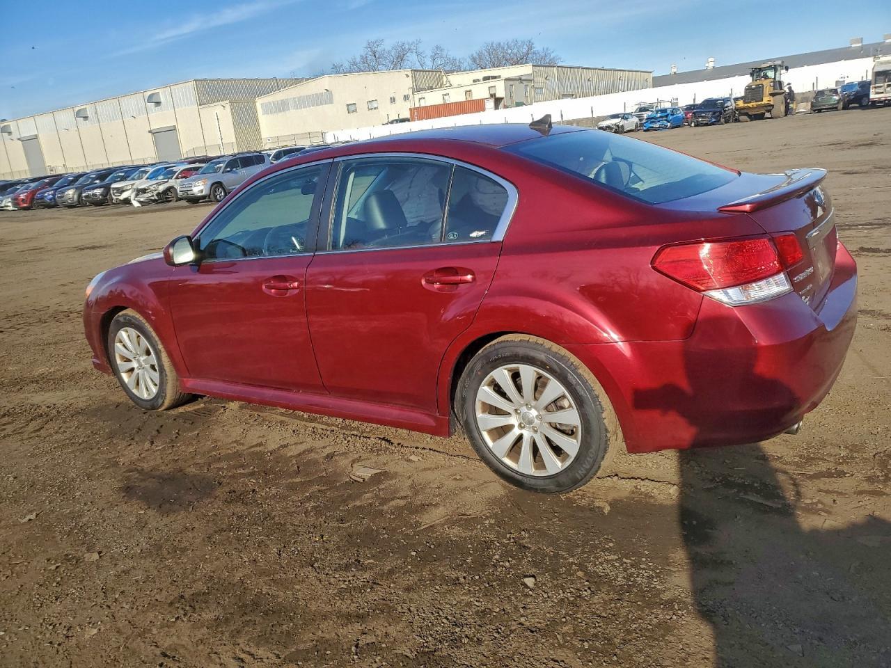 2011 SUBARU Legacy