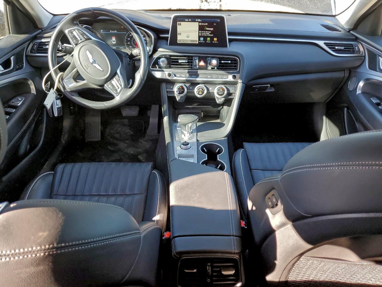 2020 GENESIS G70