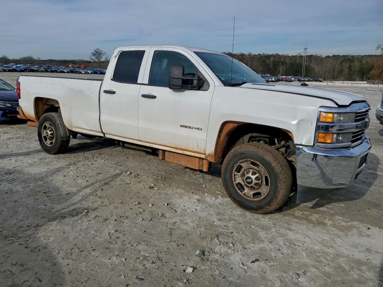 2015 CHEVROLET Silverado 2500