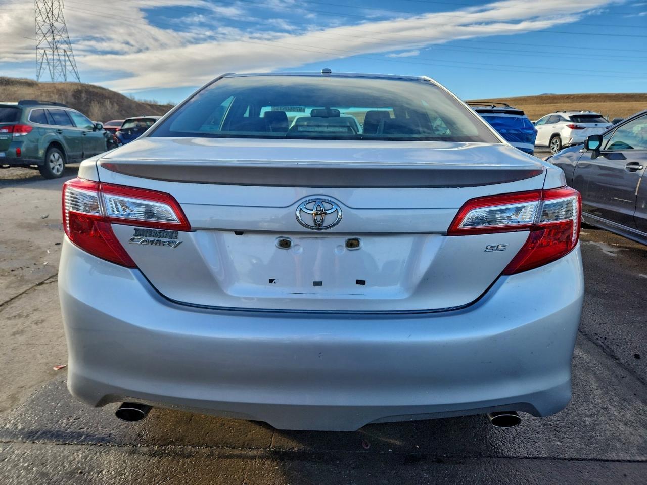 2012 TOYOTA CAMRY