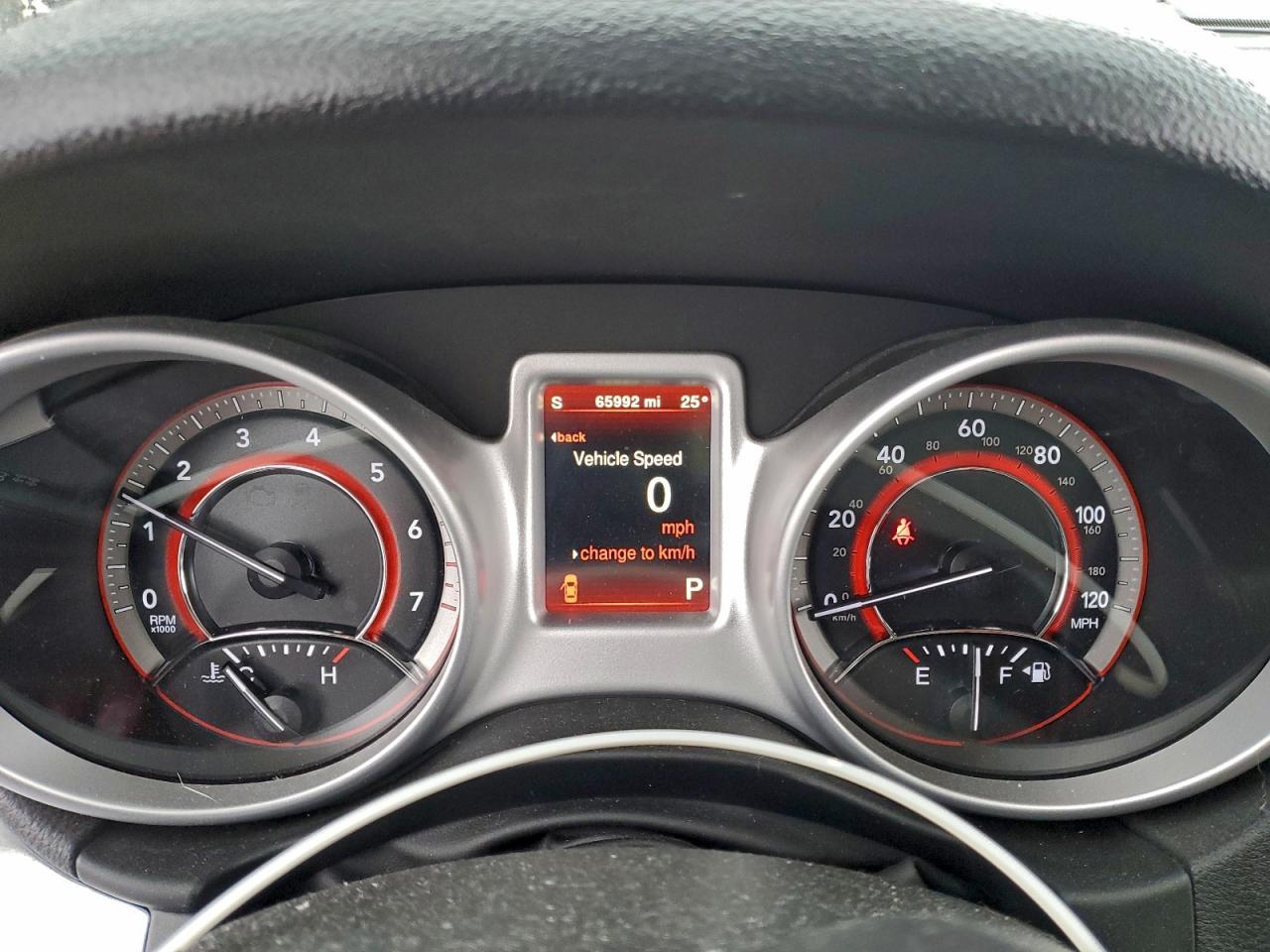 2017 DODGE JOURNEY