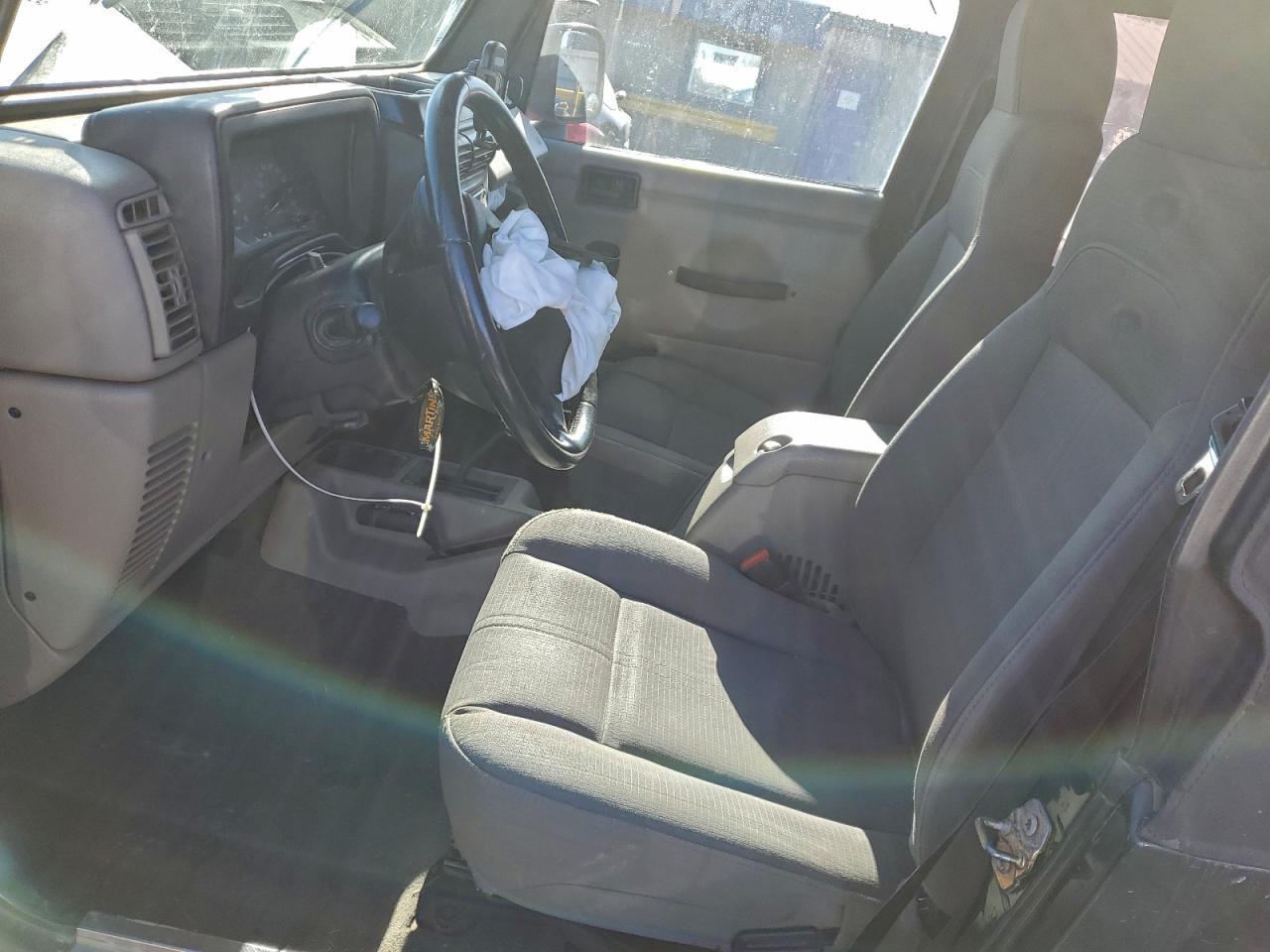 2003 JEEP WRANGLER