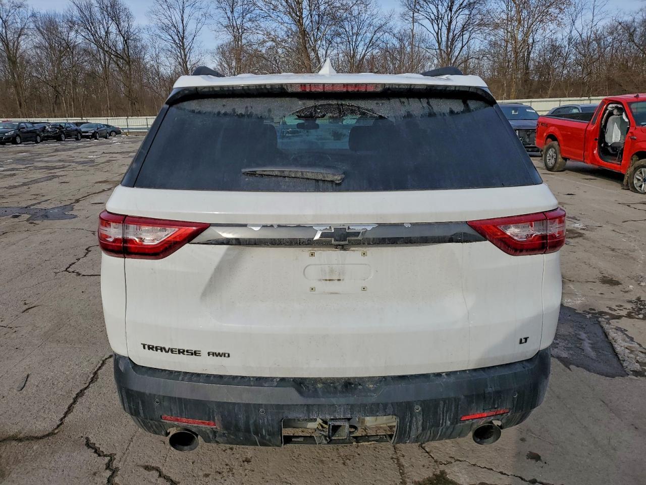 2020 CHEVROLET TRAVERSE