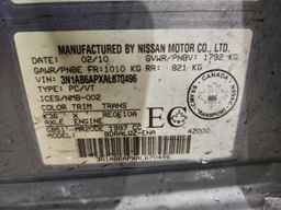 2010 NISSAN SENTRA
