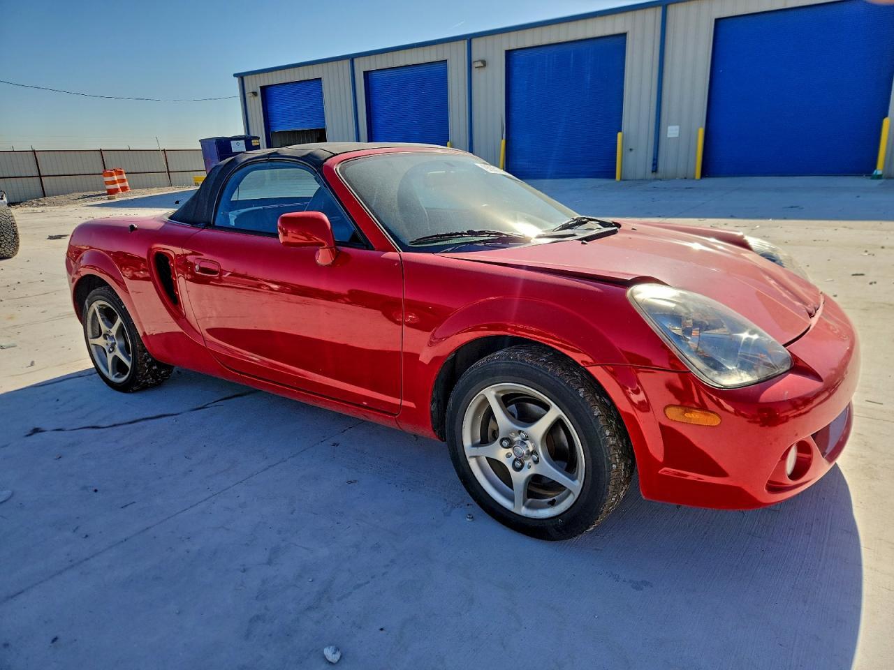 2003 TOYOTA Mr2