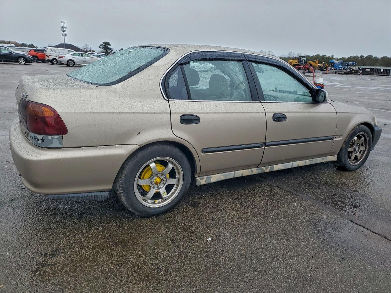 2000 HONDA CIVIC